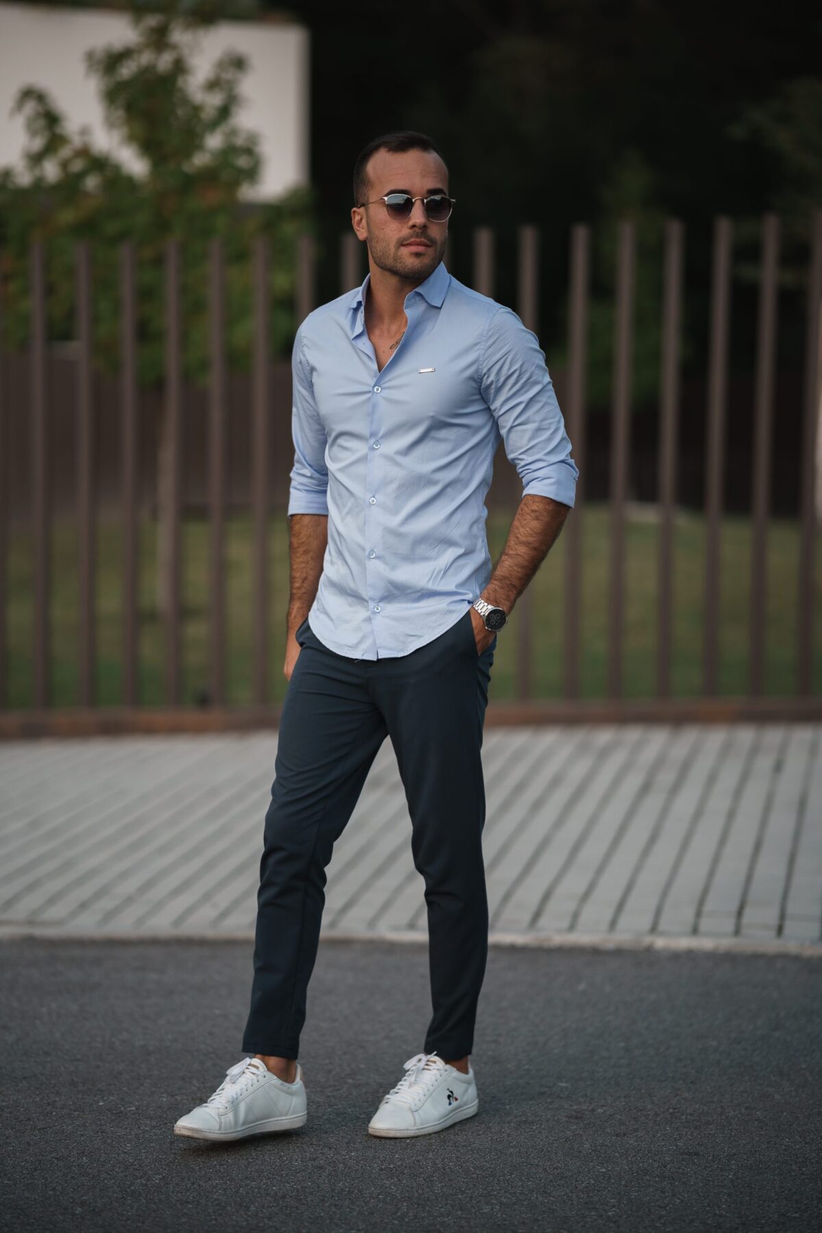 Camisa Azul Celeste - Image 6