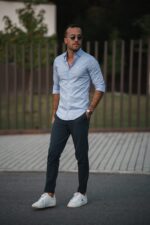Camisa Azul Celeste - Image 6
