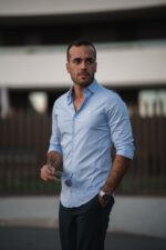 Camisa Azul Celeste - Image 5