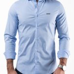 Camisa Azul Celeste