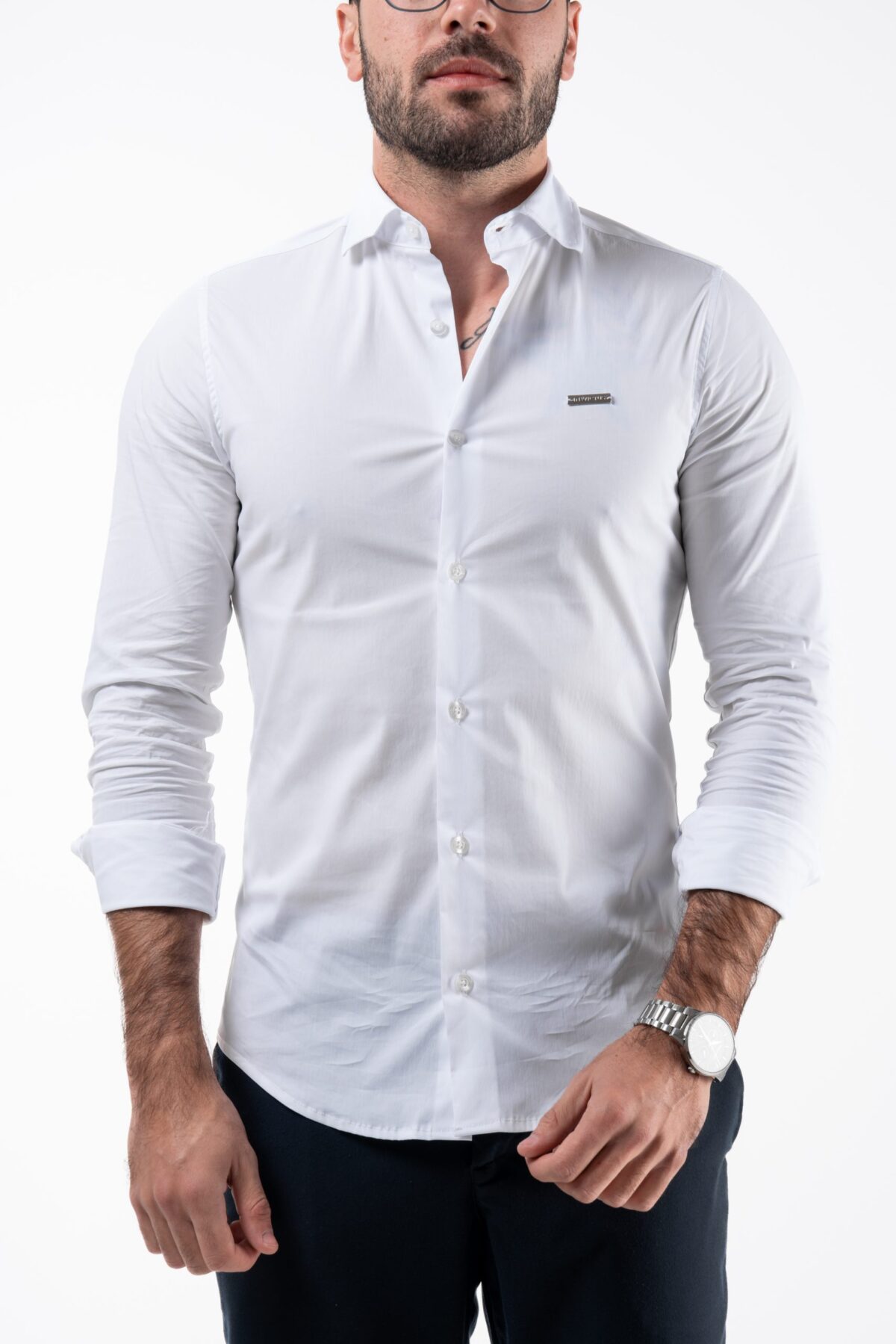 Camisa Branca - Com chapa - Image 2