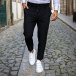 Calça de Cordão Preta