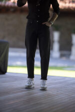Tapered Jeans Preto - Image 2