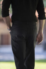Tapered Jeans Preto - Image 4