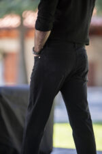 Tapered Jeans Preto - Image 5