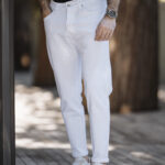 Tapered Jeans Branco