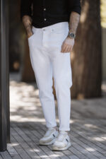Tapered Jeans Branco