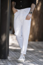 Tapered Jeans Branco - Image 2