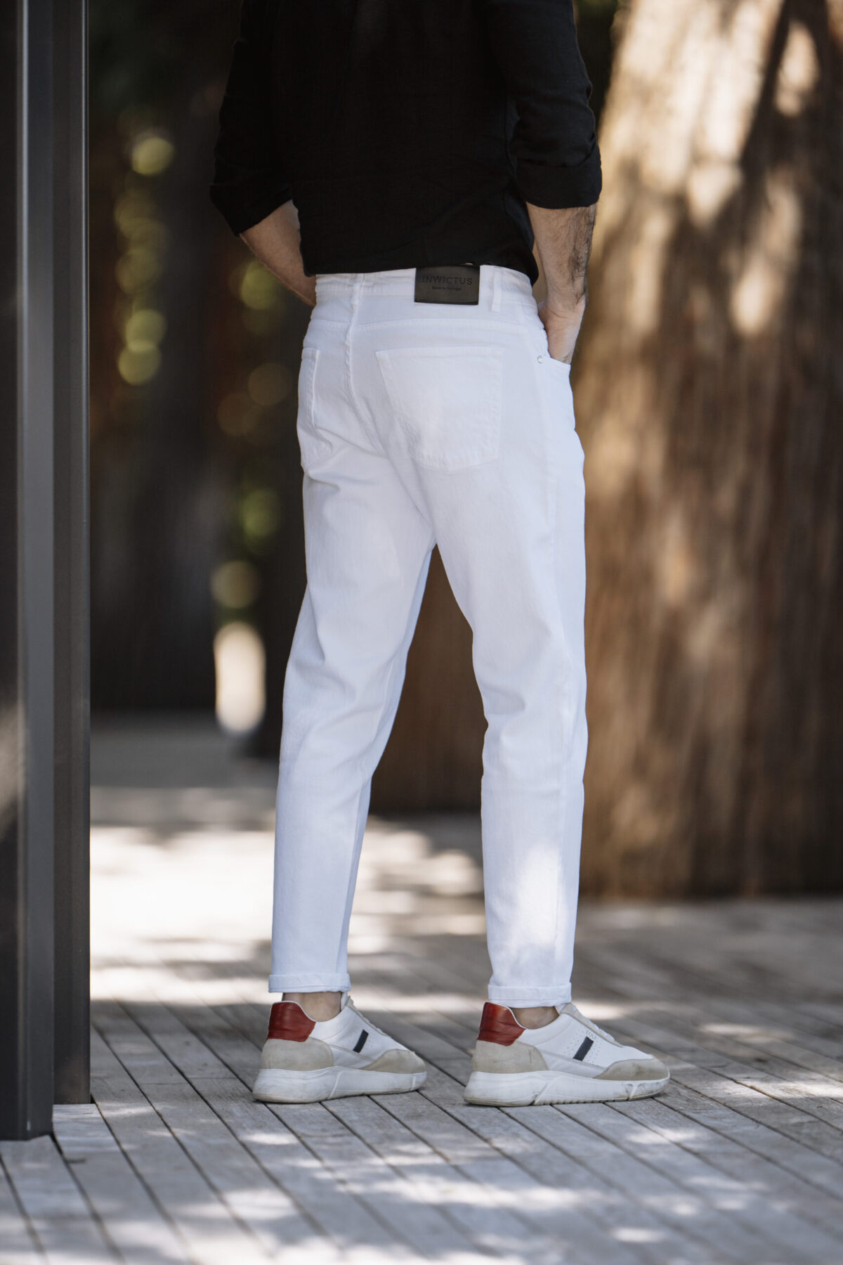 Tapered Jeans Branco - Image 4