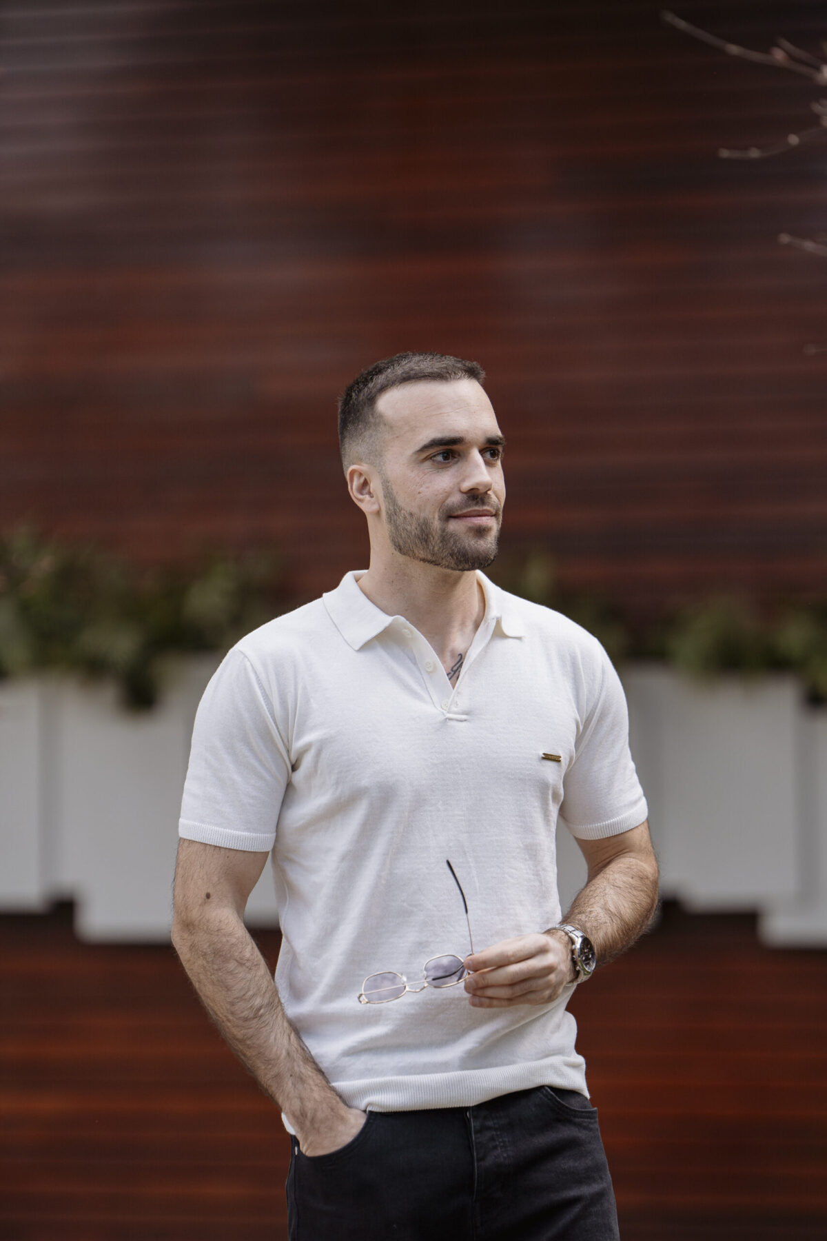 Pólo Liso Branco - Image 2