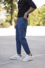 Tapered Jeans Escura - Image 2