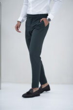 Calça de Tecido Verde - Image 2