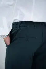 Calça de Tecido Verde - Image 4
