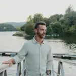 Camisa de Linho Verde Sálvia
